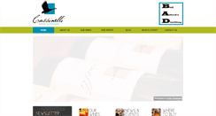 Desktop Screenshot of cassinelliwinery.com